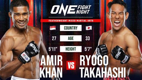 Amir Khan MMA Stats, News, Videos ,and More .